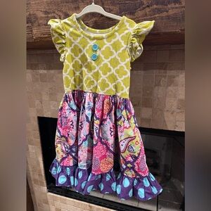 EUC Eleanor Rose dress! Size: 4-5